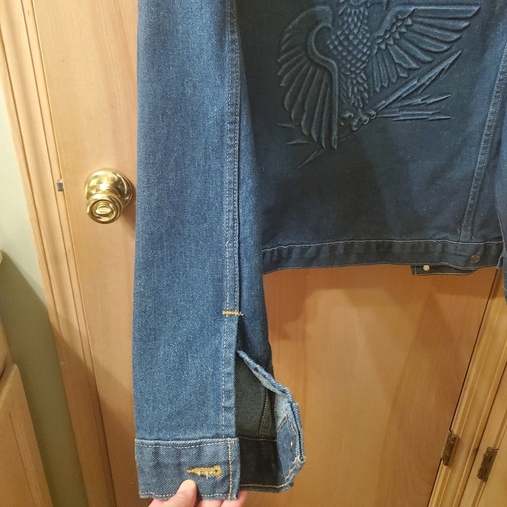 Men's or Women's jean jacket, men's size XL - Picture 3 of 10